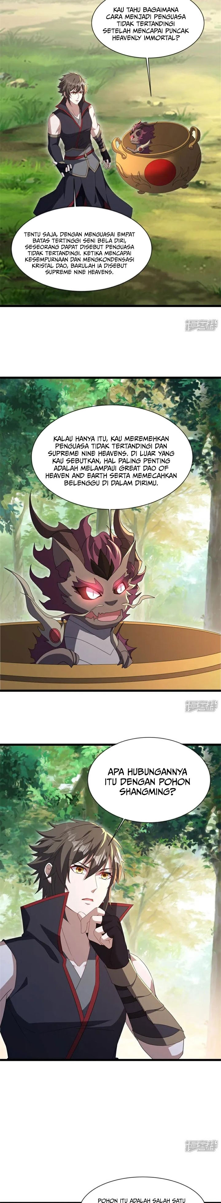 Peerless Soul (Peerless Battle Spirit) Chapter 716 Gambar 8